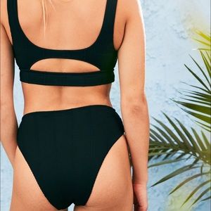 Brand new with tags, Aerie Crinkle high cut cheeky bikini bottom